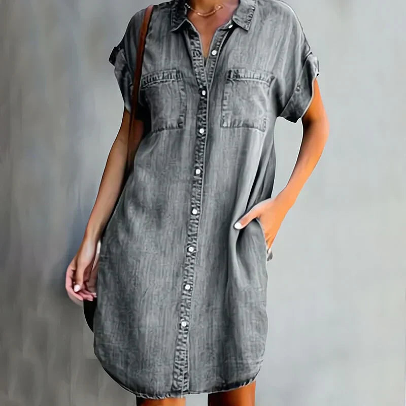 GR | Denim dress