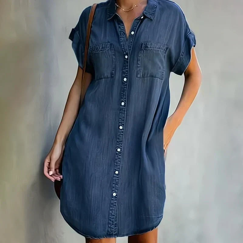 GR | Denim dress