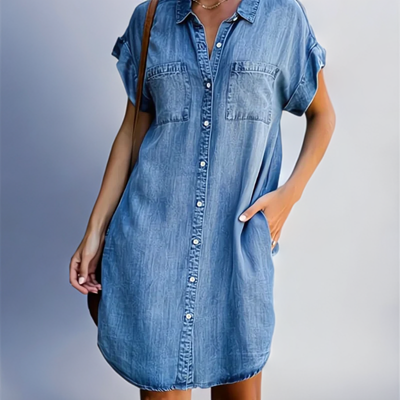 GR | Denim dress