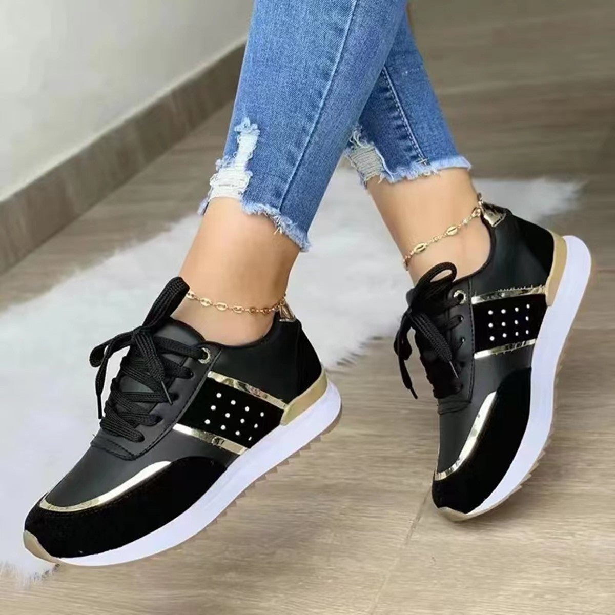 GR | Ergonomic leisure shoes for women – Comfortable and stylish 