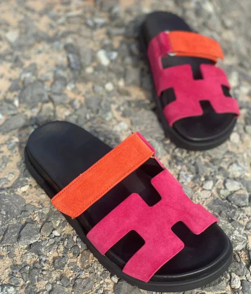 GR | Super soft and stylish slip-on sandals for women