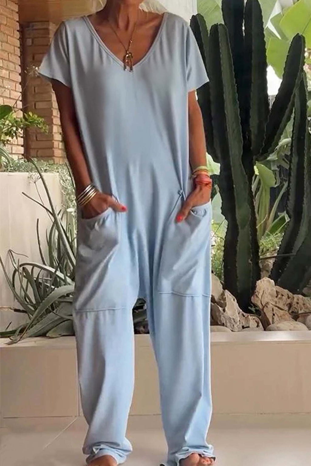 GR | Relaxed Style Jumpsuit