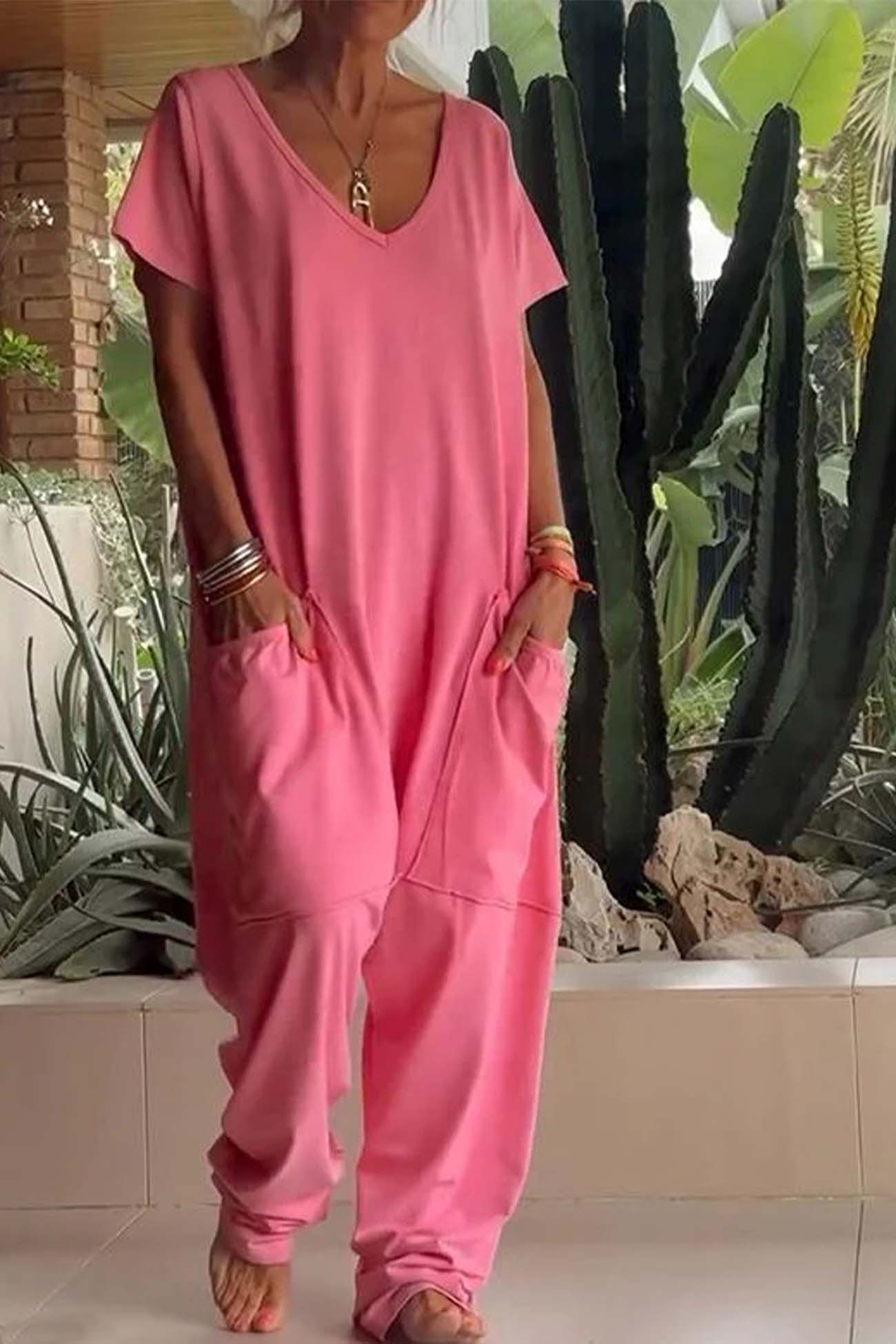GR | Relaxed Style Jumpsuit