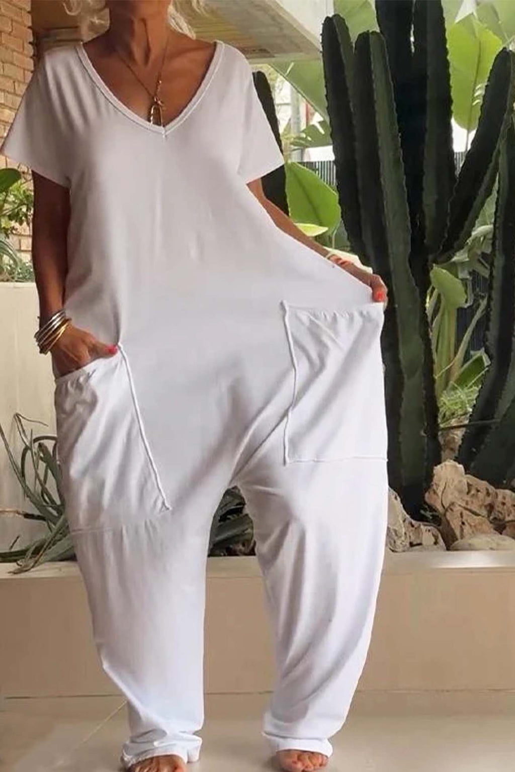 GR | Relaxed Style Jumpsuit