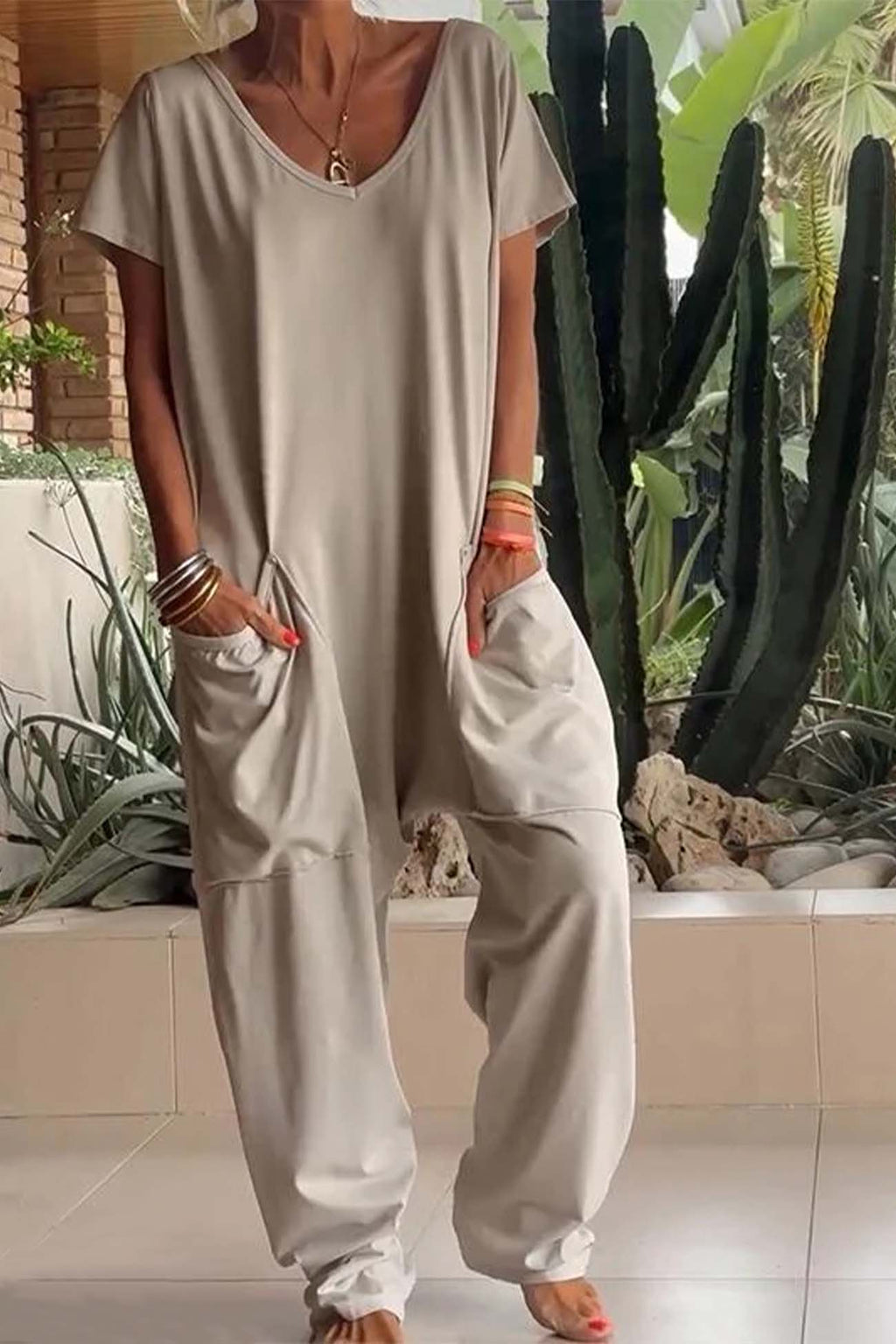 GR | Relaxed Style Jumpsuit