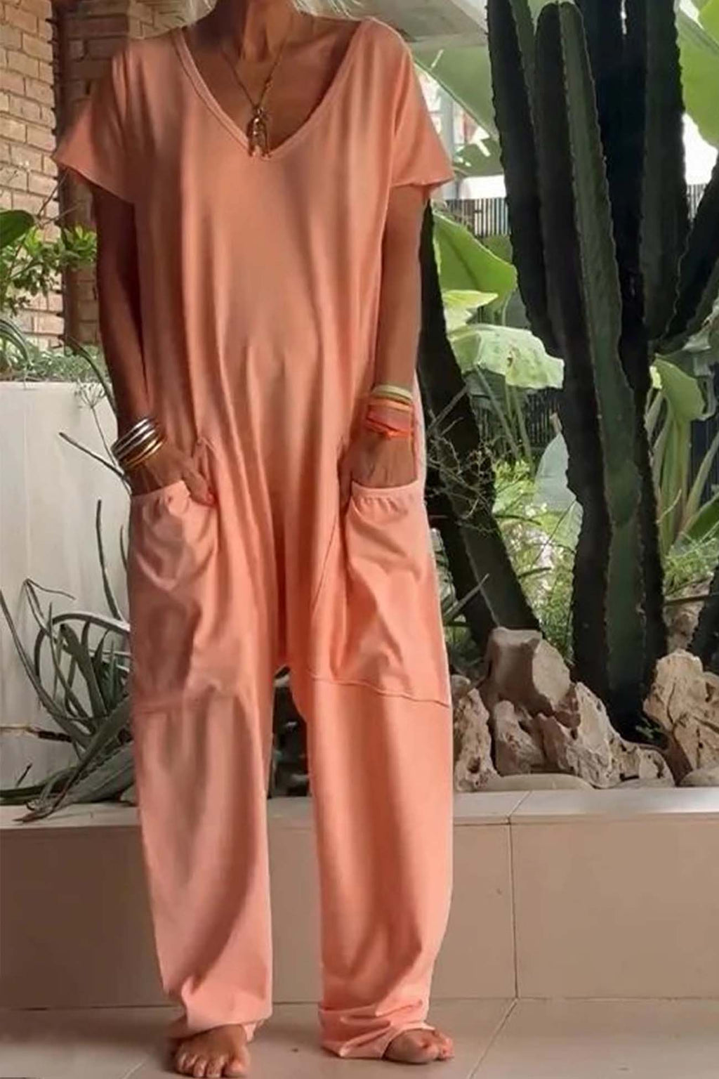 GR | Relaxed Style Jumpsuit