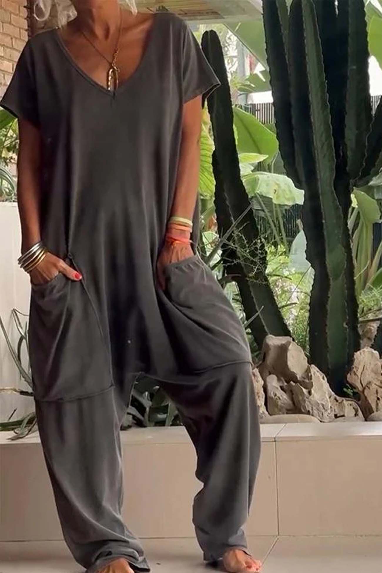 GR | Relaxed Style Jumpsuit