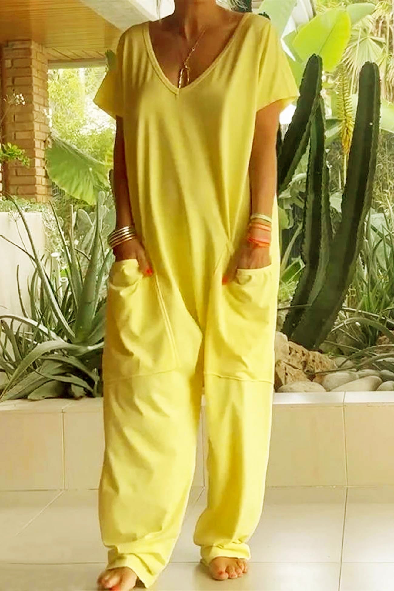 GR | Relaxed Style Jumpsuit