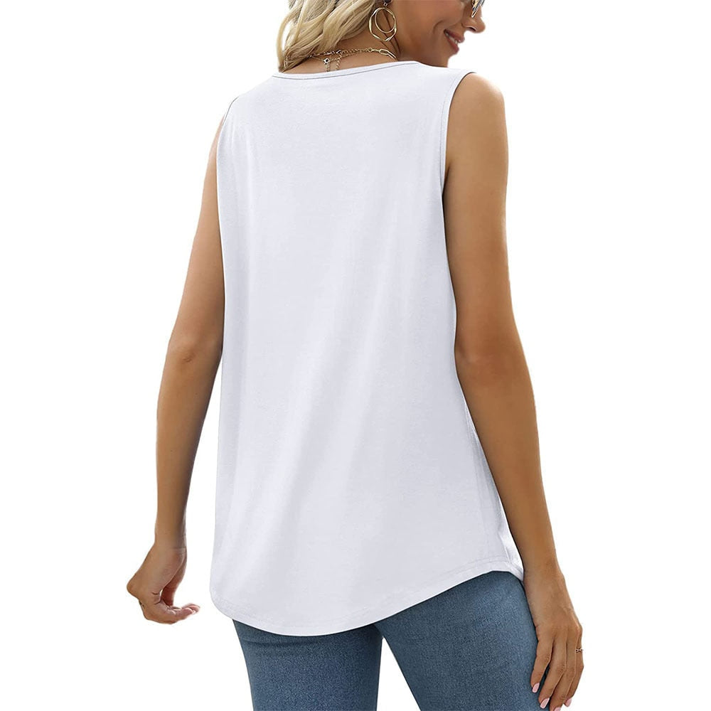 GR | Tank top with round neck 