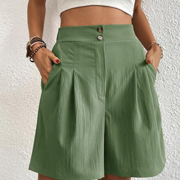 GR - Double Buttoned Shorts