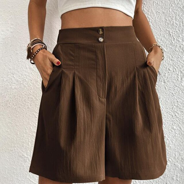 GR - Double Buttoned Shorts