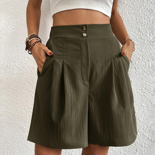 GR - Double Buttoned Shorts