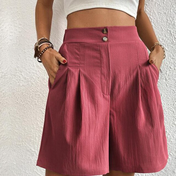 GR - Double Buttoned Shorts