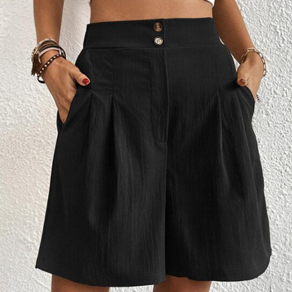 GR - Double Buttoned Shorts