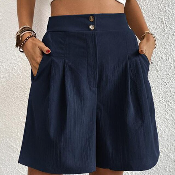 GR - Double Buttoned Shorts