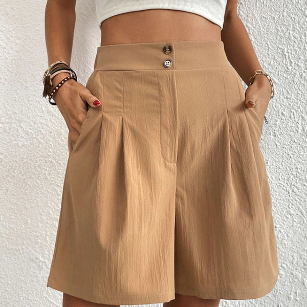 GR - Double Buttoned Shorts