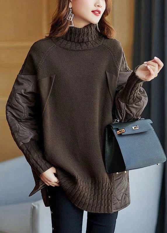 GR - Turtleneck Knit Sweater