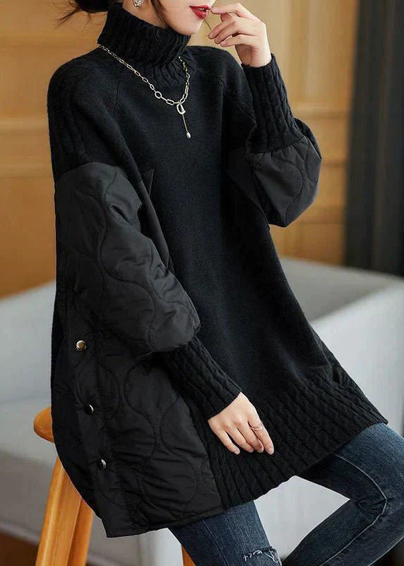 GR - Turtleneck Knit Sweater