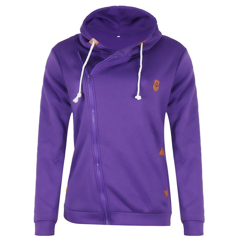 GR | Größe Reißverschluss Taschen mit Kordelzug Hoodie