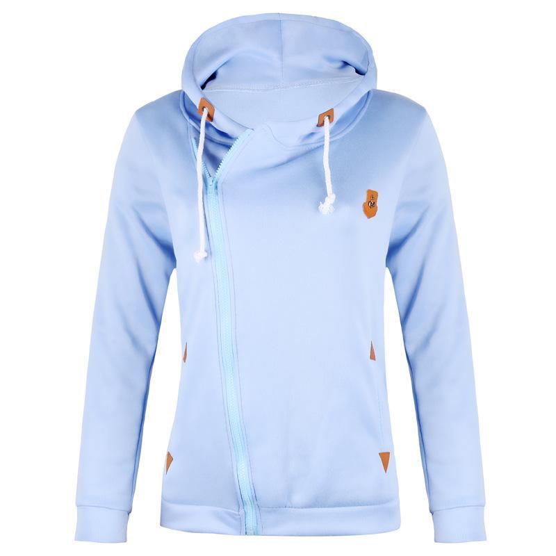 GR | Größe Reißverschluss Taschen mit Kordelzug Hoodie