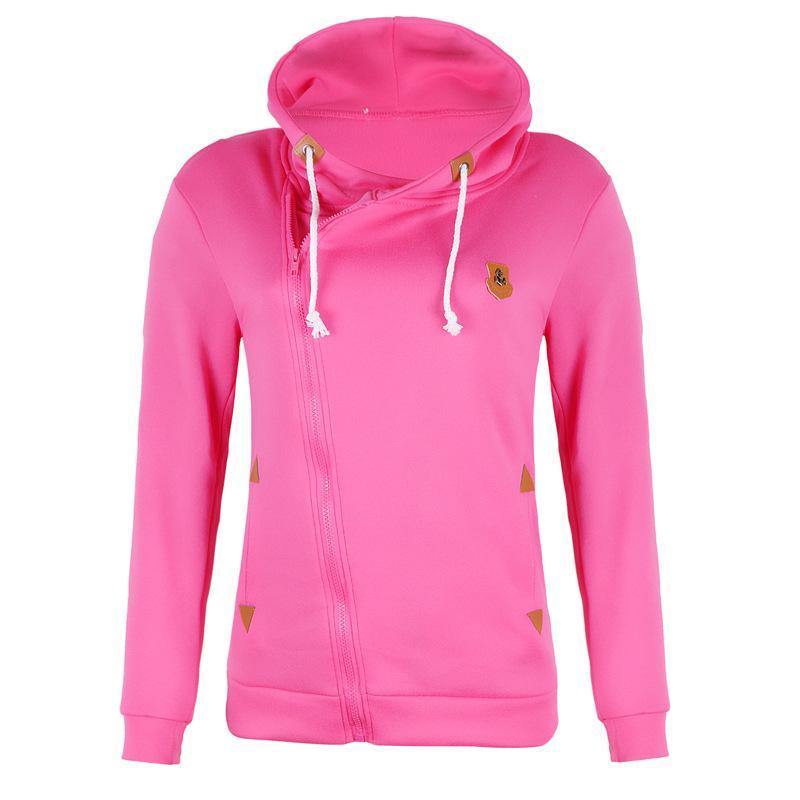 GR | Größe Reißverschluss Taschen mit Kordelzug Hoodie
