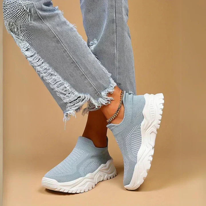 GR | Women's Slip-on Sneakers, Breathable & Orthopedic