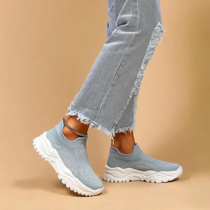 GR | Women's Slip-on Sneakers, Breathable & Orthopedic