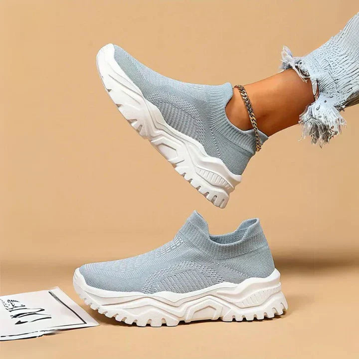 GR | Women's Slip-on Sneakers, Breathable & Orthopedic