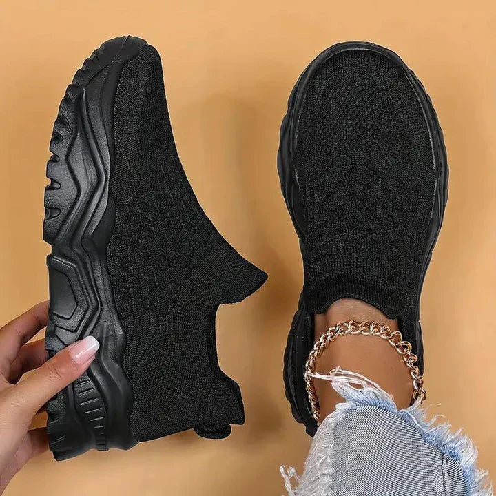 GR | Women's Slip-on Sneakers, Breathable & Orthopedic