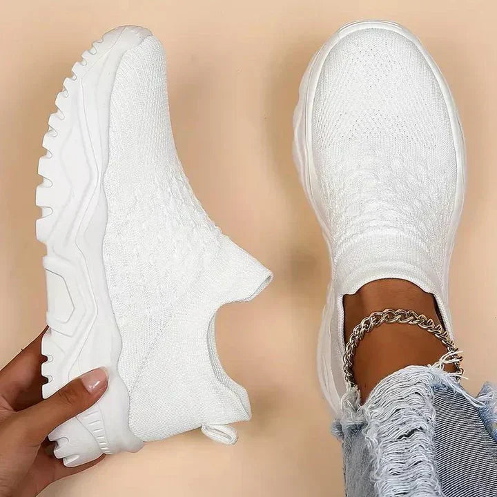 GR | Women's Slip-on Sneakers, Breathable & Orthopedic