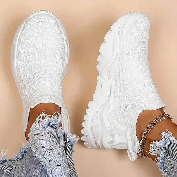 GR | Women's Slip-on Sneakers, Breathable & Orthopedic