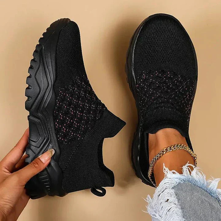 GR | Women's Slip-on Sneakers, Breathable & Orthopedic