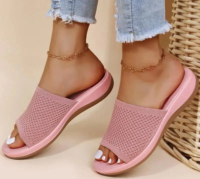 GR - Flat sandals for indoor and outdoor use