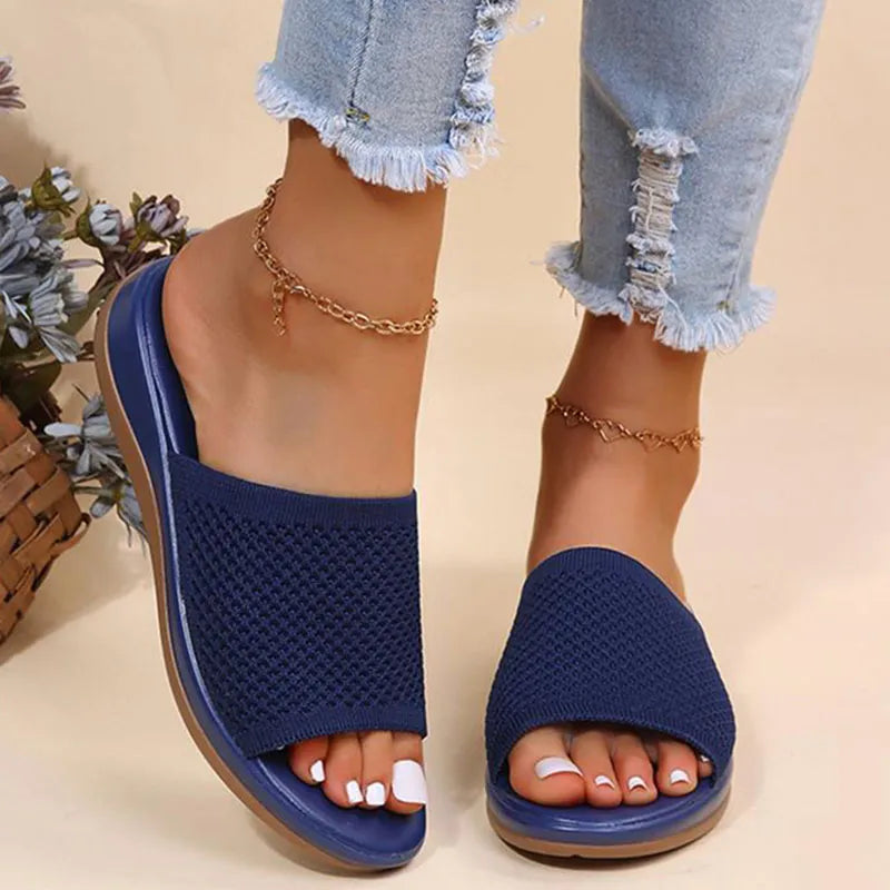 GR - Flat sandals for indoor and outdoor use