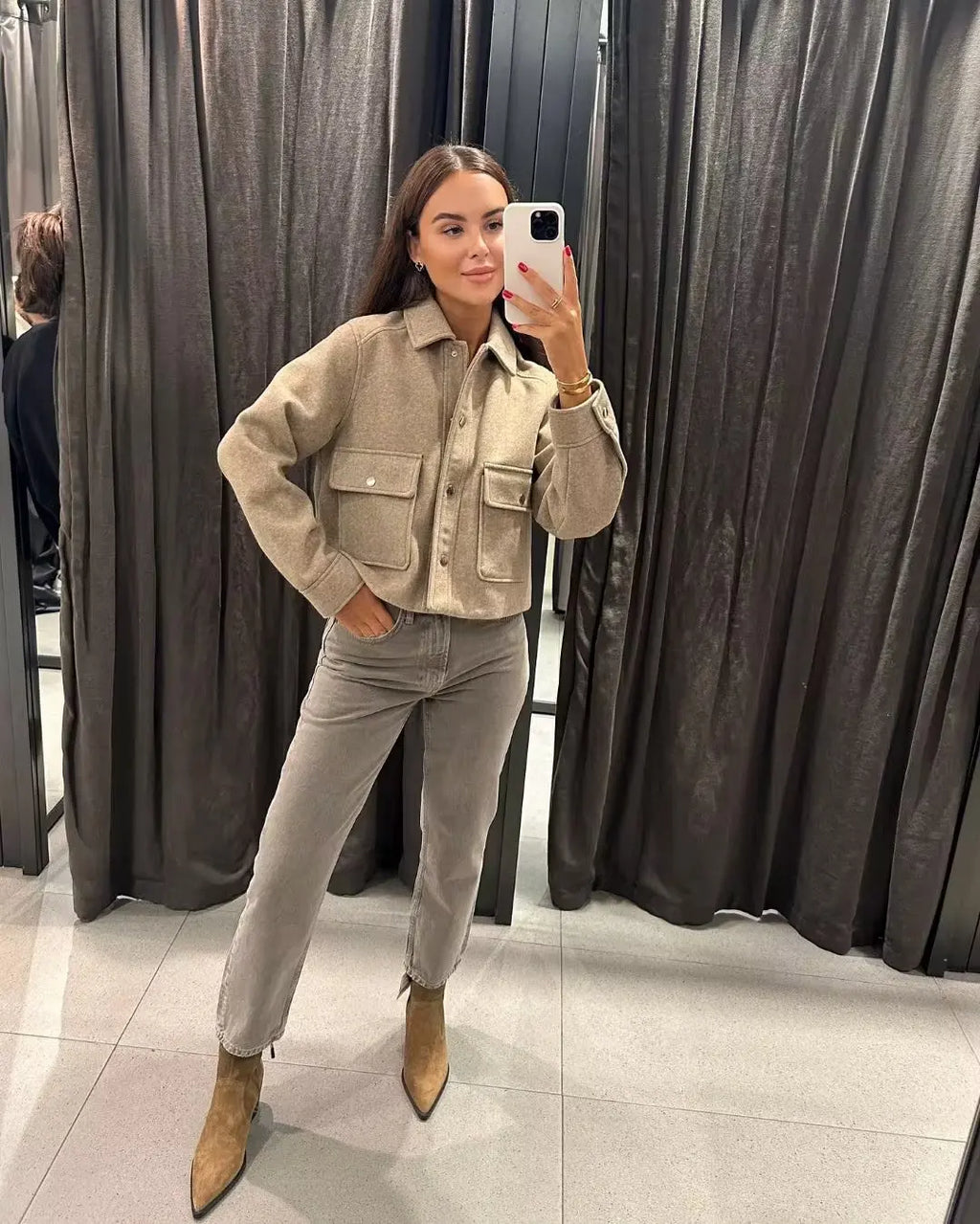 GR | Elegant women's jacket