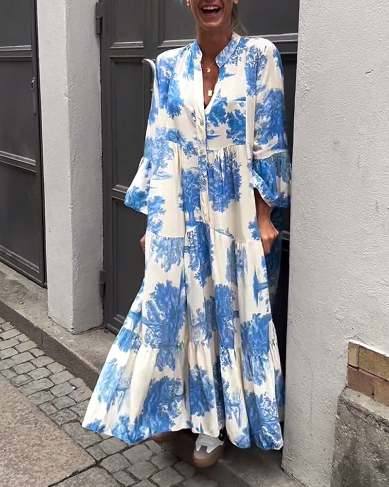 GR | Elegant flowing dress