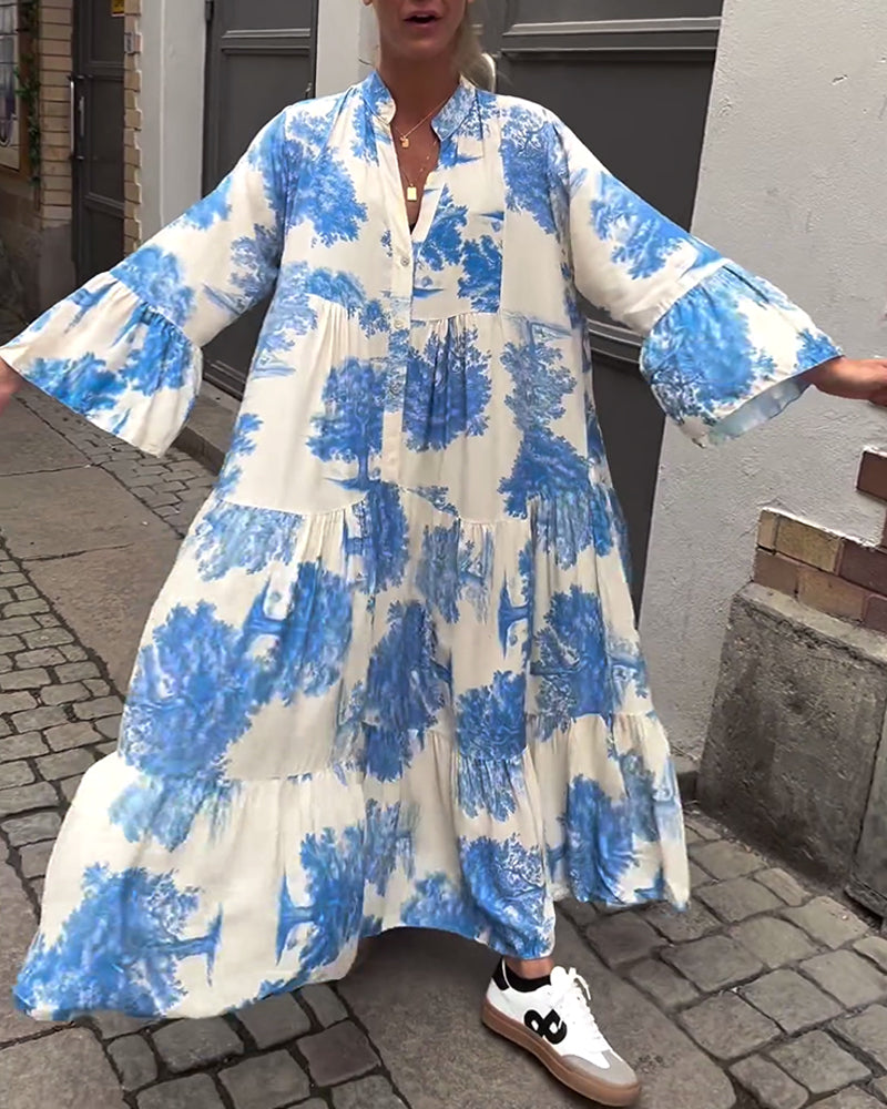 GR | Elegant flowing dress
