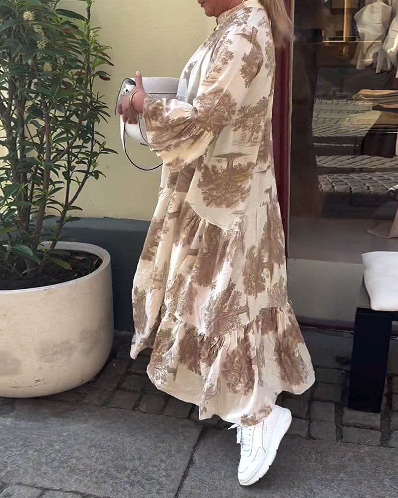 GR | Elegant flowing dress