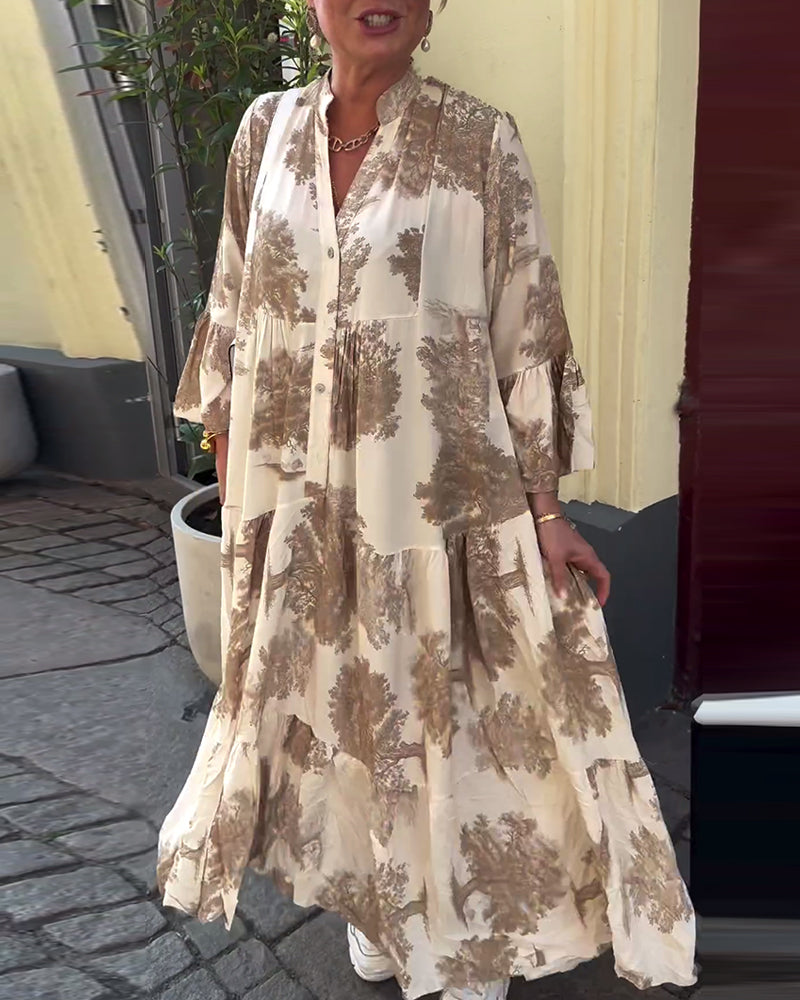 GR | Elegant flowing dress