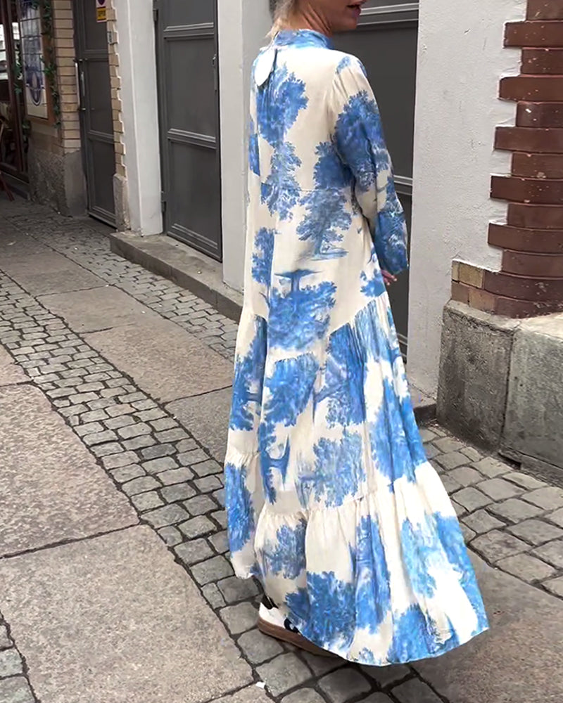 GR | Elegant flowing dress