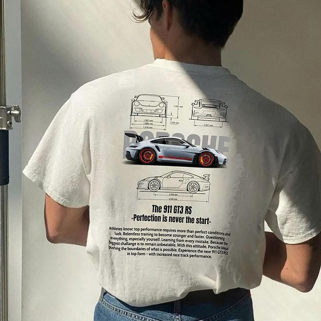 GR | Bequemes Basic T-Shirt