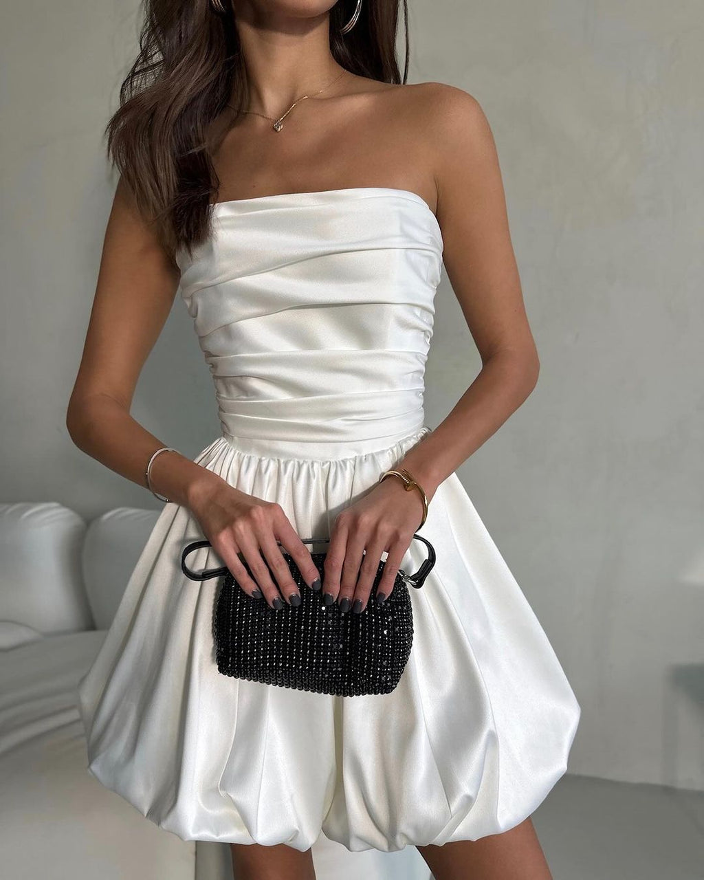 GR | Strapless Party Dress for Women