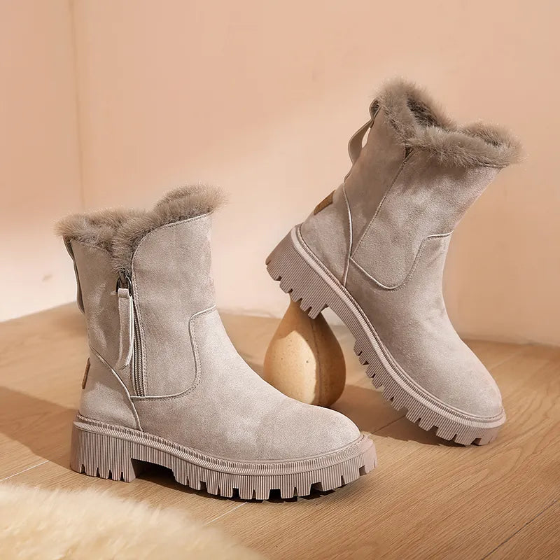 Size in suede – Women's 
