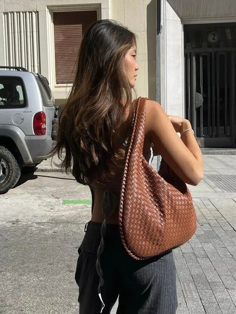 GR | Woven bag