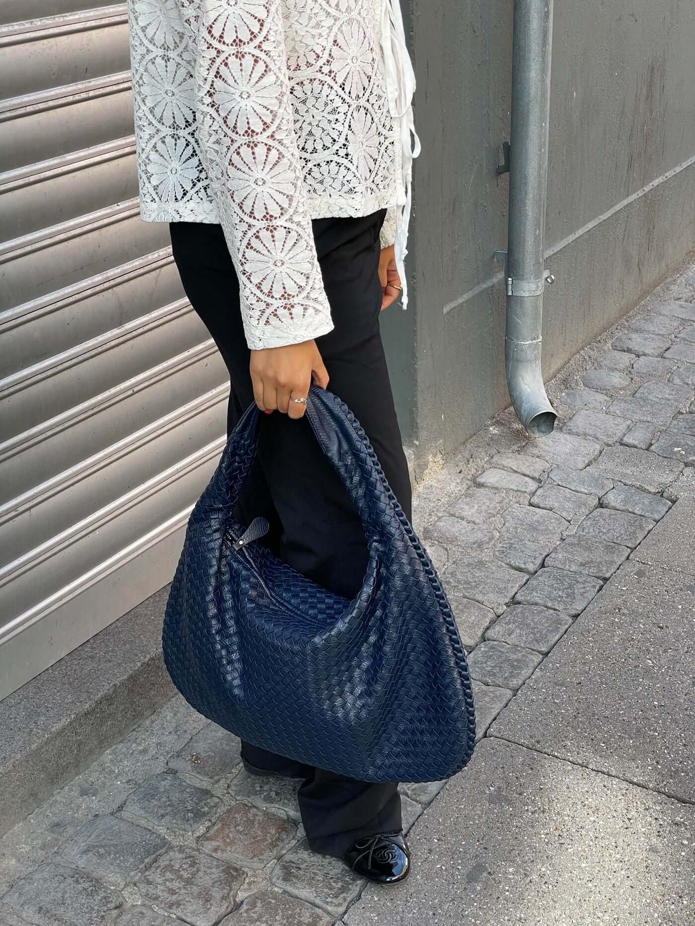 GR | Woven bag