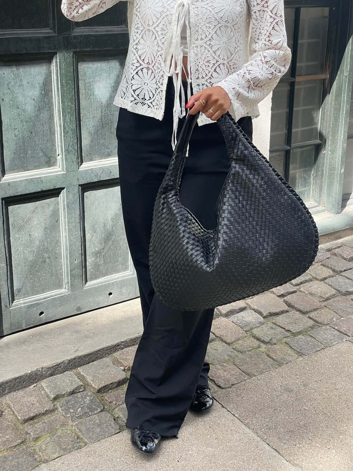 GR | Woven bag