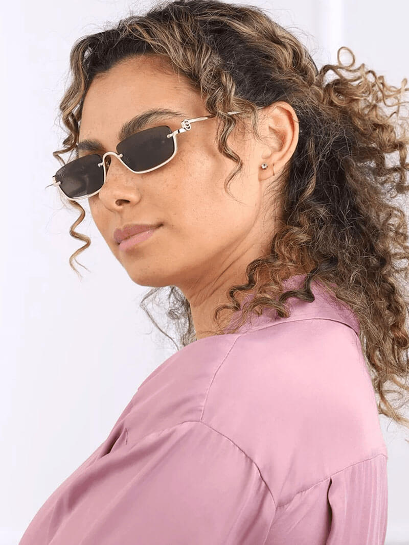 GR | Luxury Sunglasses Timeless Design With Gold Finish
