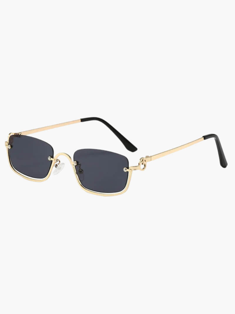 GR | Luxury Sunglasses Timeless Design With Gold Finish