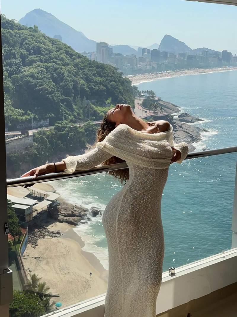 GR | Off-shoulder maxi dress for women