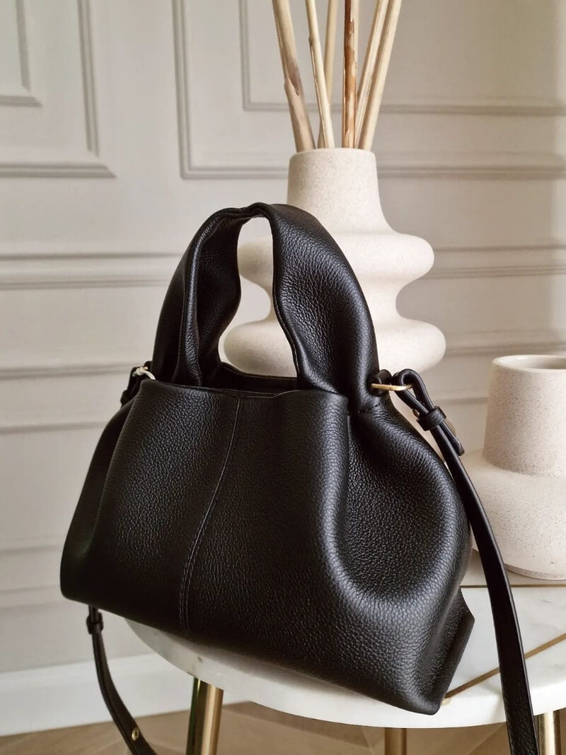 GR women's shoulder bag | Handbag with zipper 
